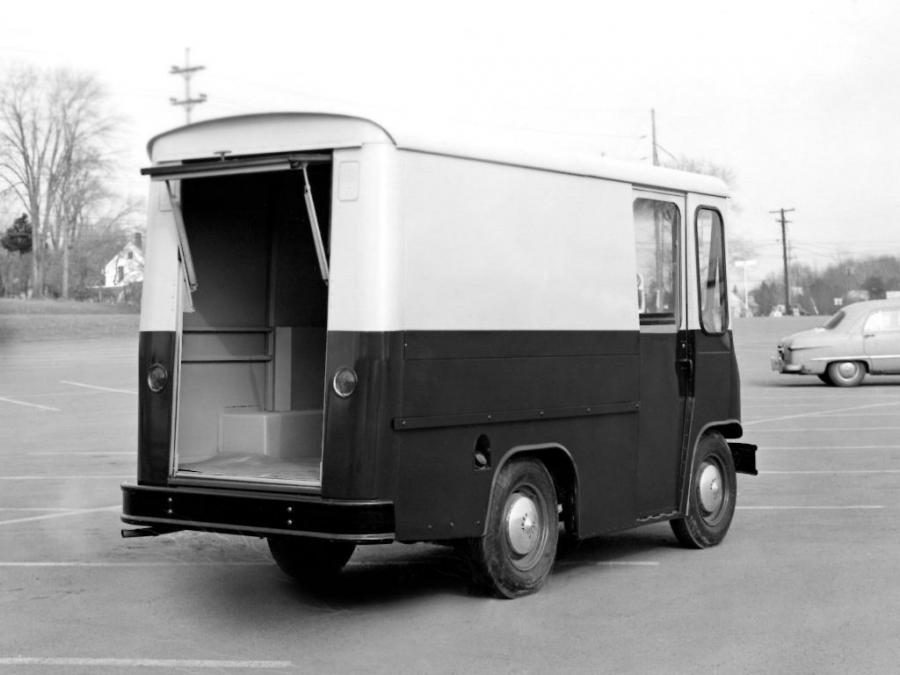 Willys Jeep FJ-3/FJ-3A Fleetvan 1961 года  (фото 4 из 6)